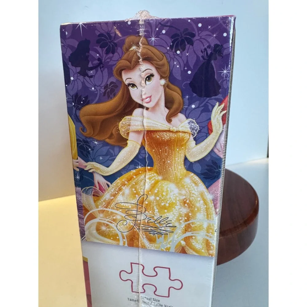 Disney Princess Panoramas 750 Piece Puzzle Mega Puzzles New Sealed Rare 36 x‎ 12